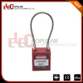 Elecpopular Best Products Câble de sécurité rétractable réglable Cadenas